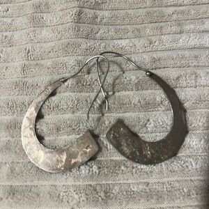 Sterling Silver Hoop Earrings